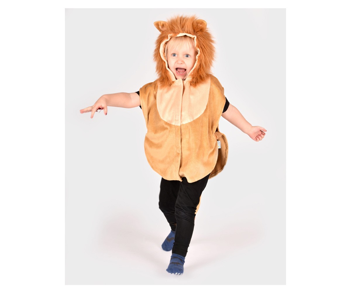 Déguisement de Lion Taille 1-4 ans