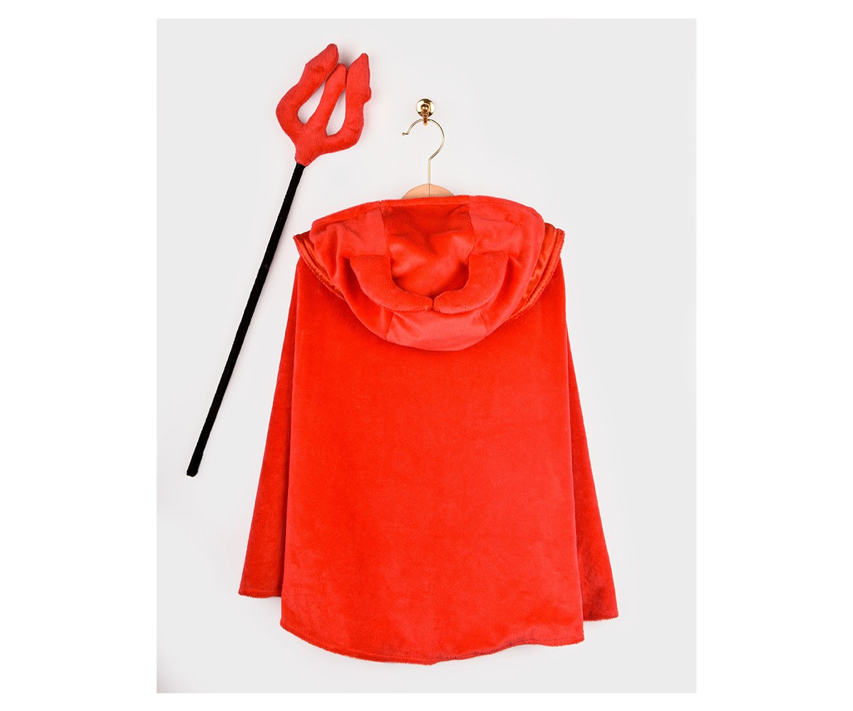 Disfraz Capa Diablo 3-8 años