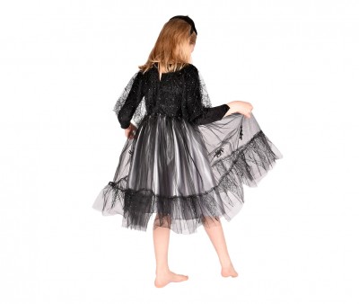 Costume de Sorcière Argenté