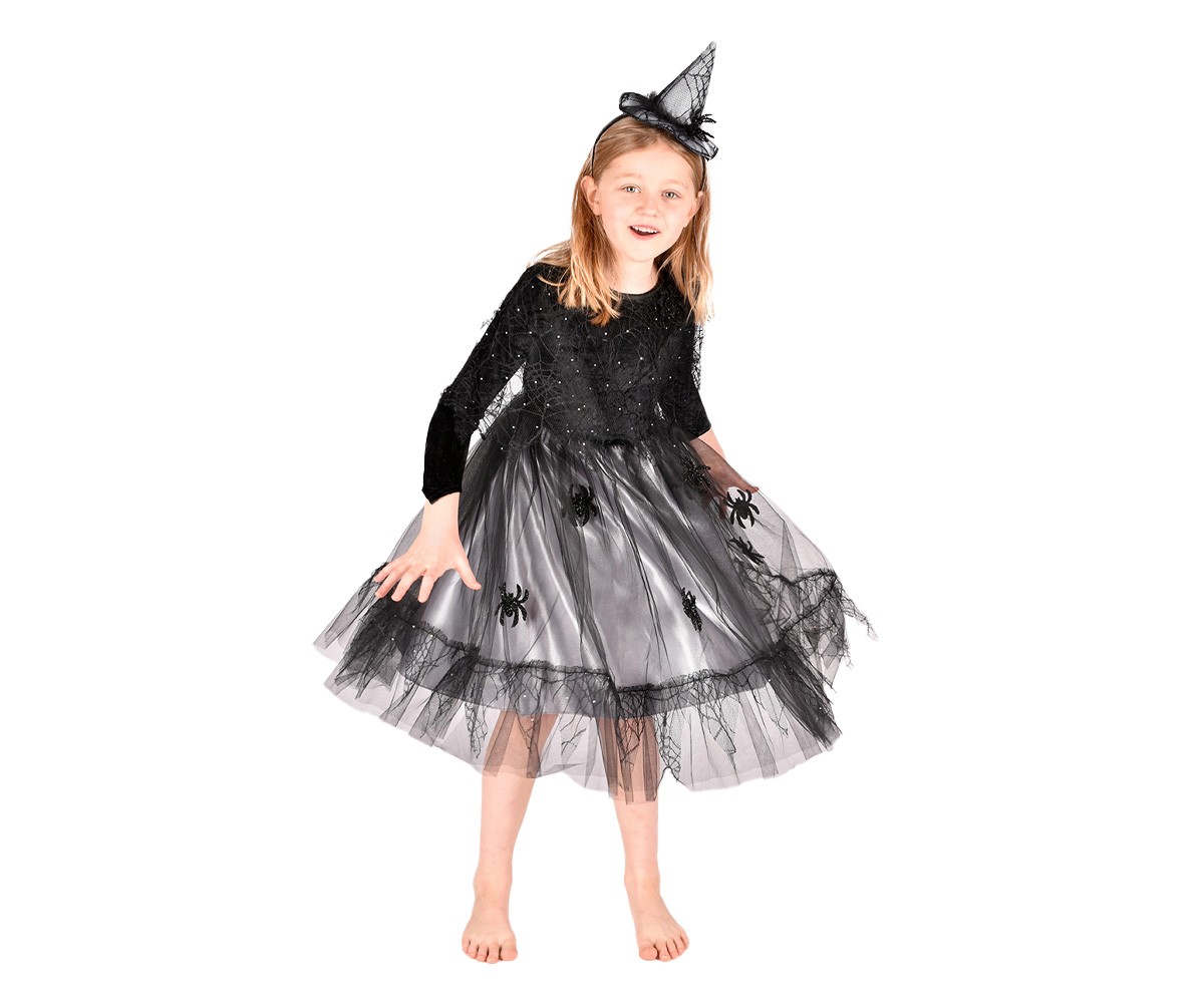 Costume de Sorcière Argenté