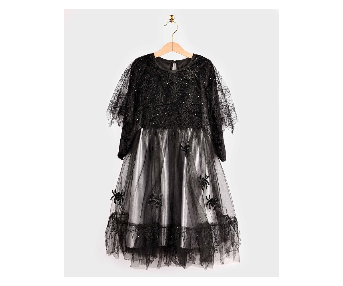 Costume de Sorcière Argenté