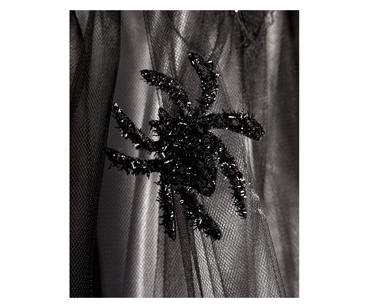 Costume de Sorcière Argenté