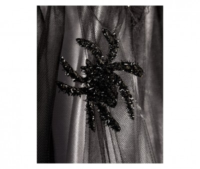 Costume de Sorcière Argenté