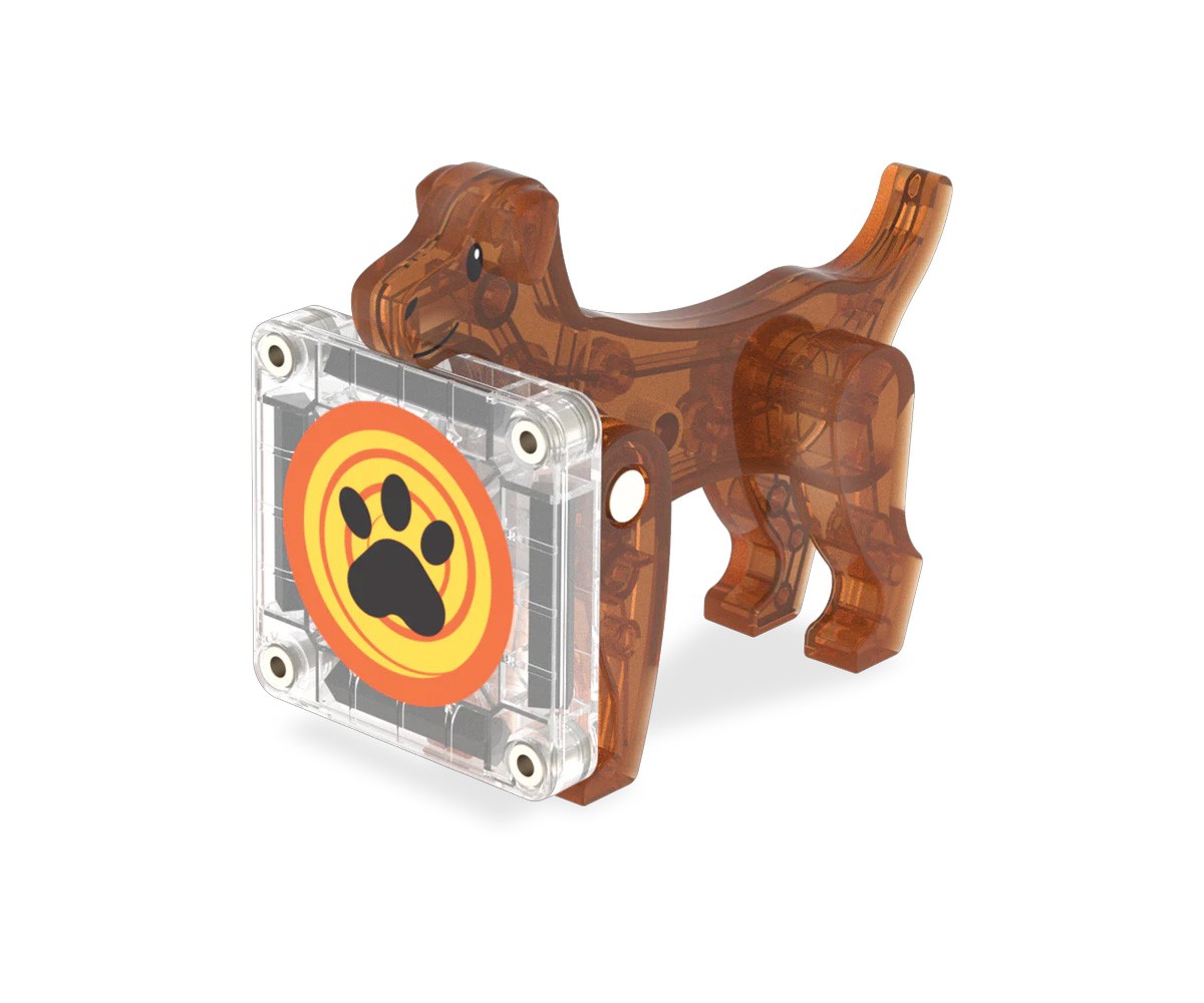 Costruzioni Magnetiche Magna-Tiles Dog House 13pz.