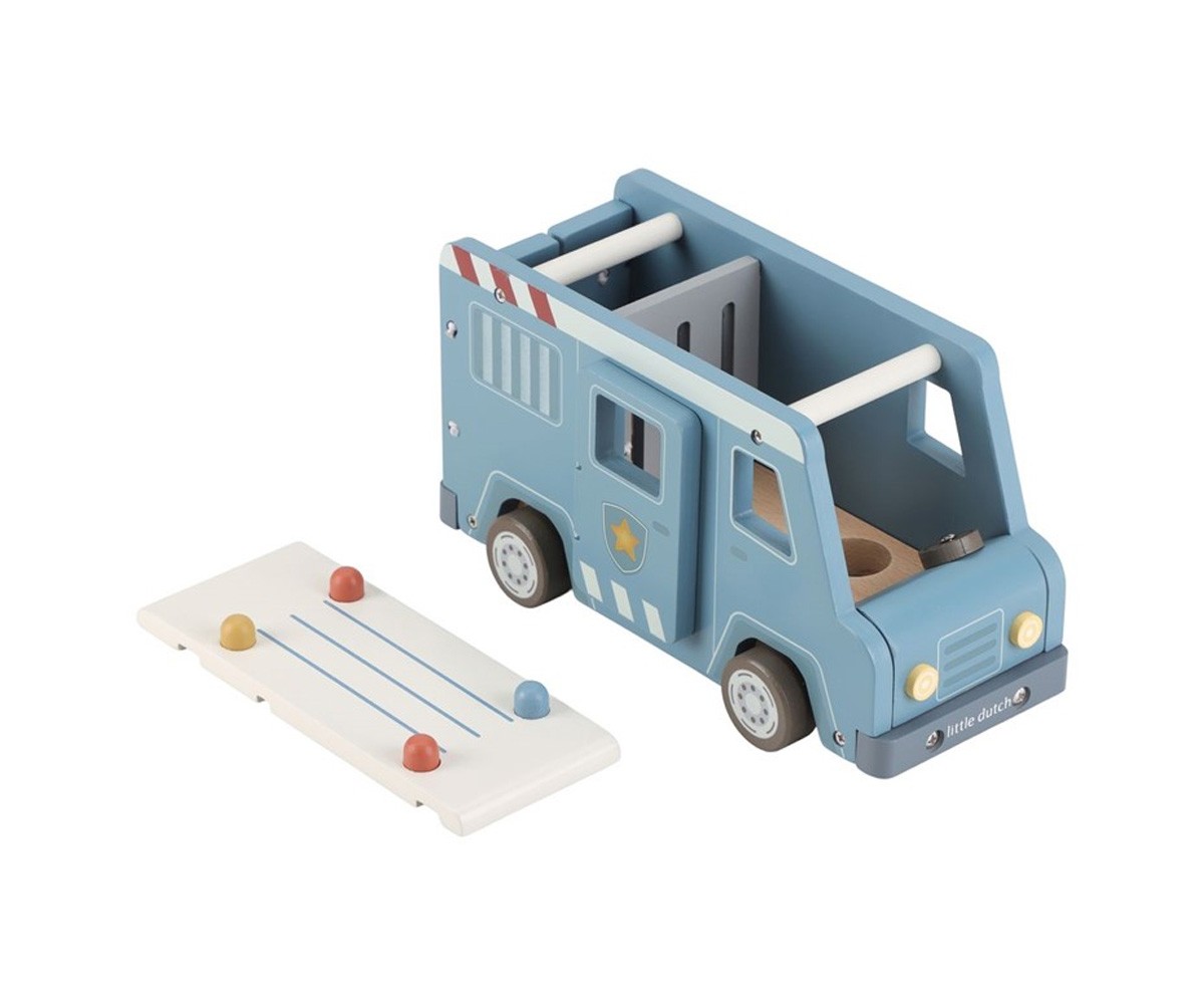 Furgón Policial de Madera FSC