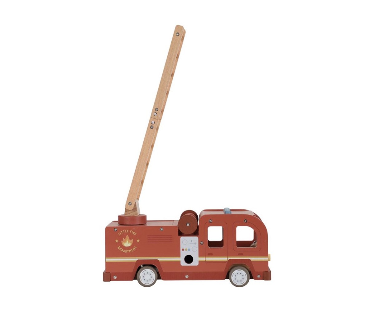 Camión de Bomberos de Madera FSC