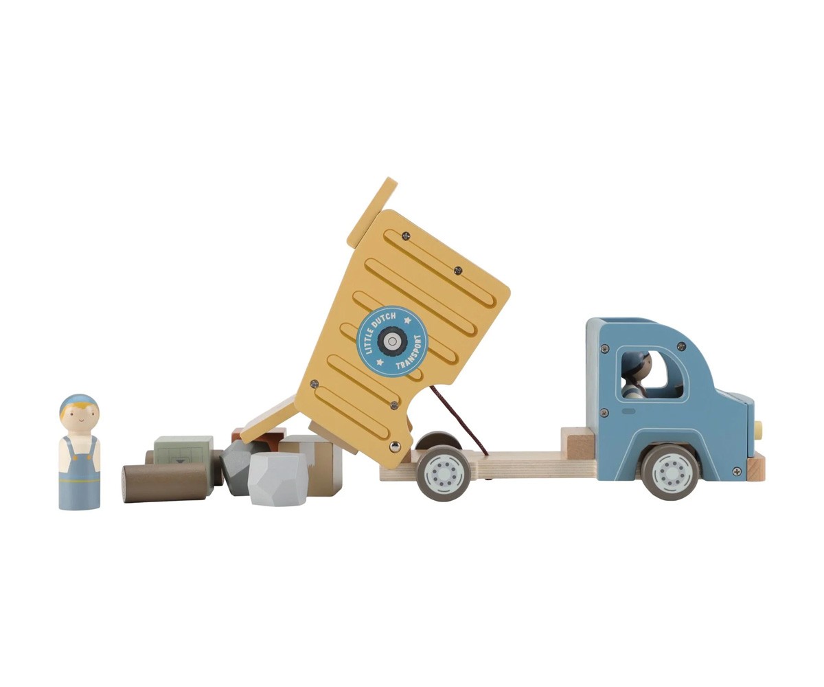 Camión Dumper de Madera FSC