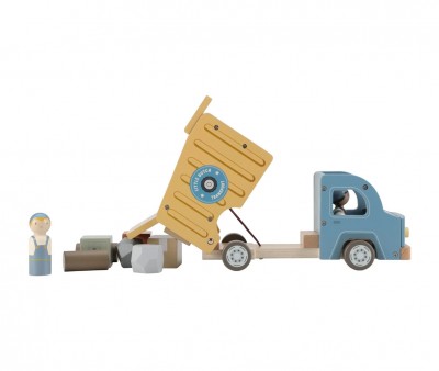 Camión Dumper de Madera FSC