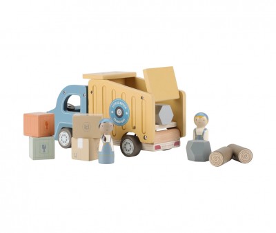 Camión Dumper de Madera FSC
