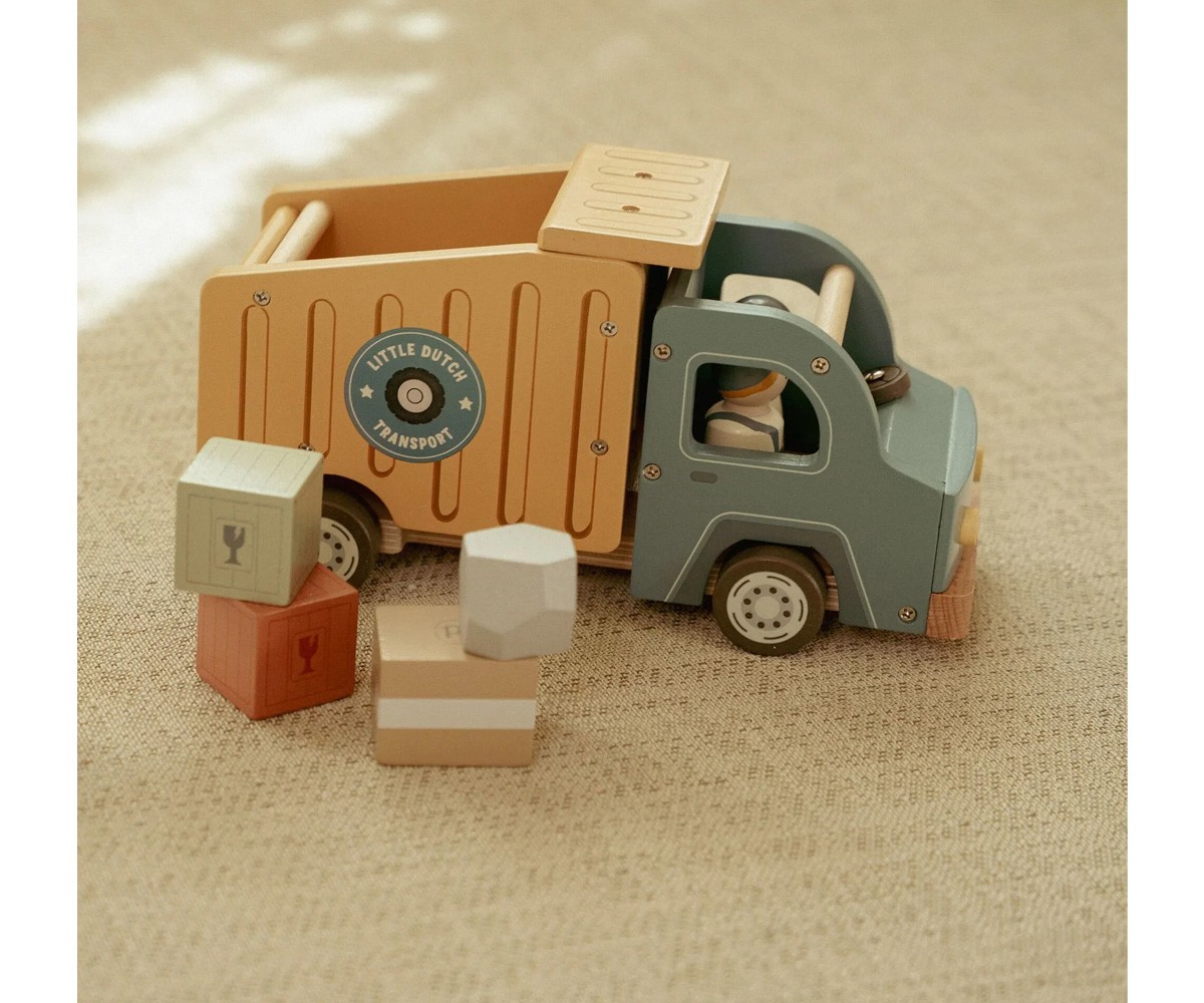 Camión Dumper de Madera FSC