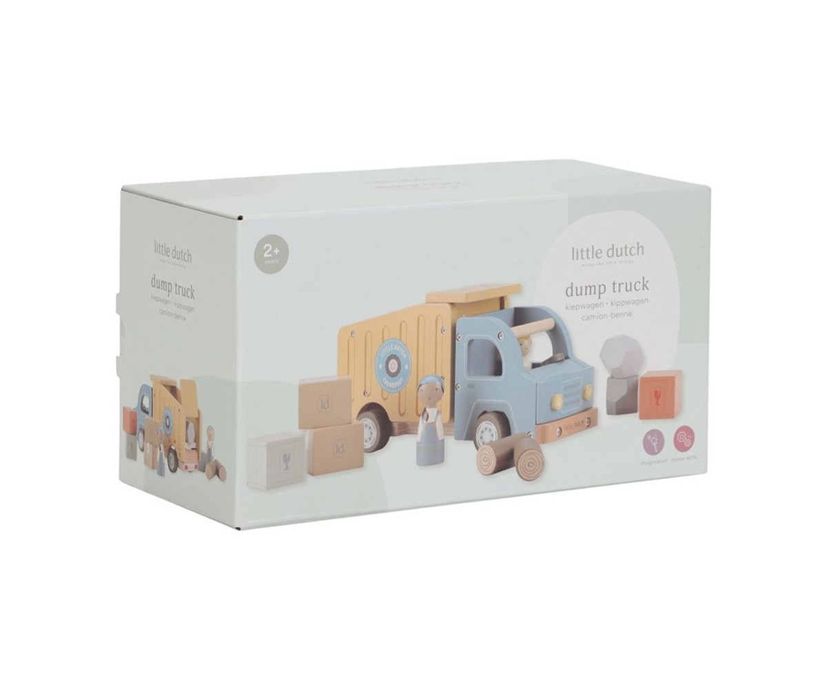 Camión Dumper de Madera FSC