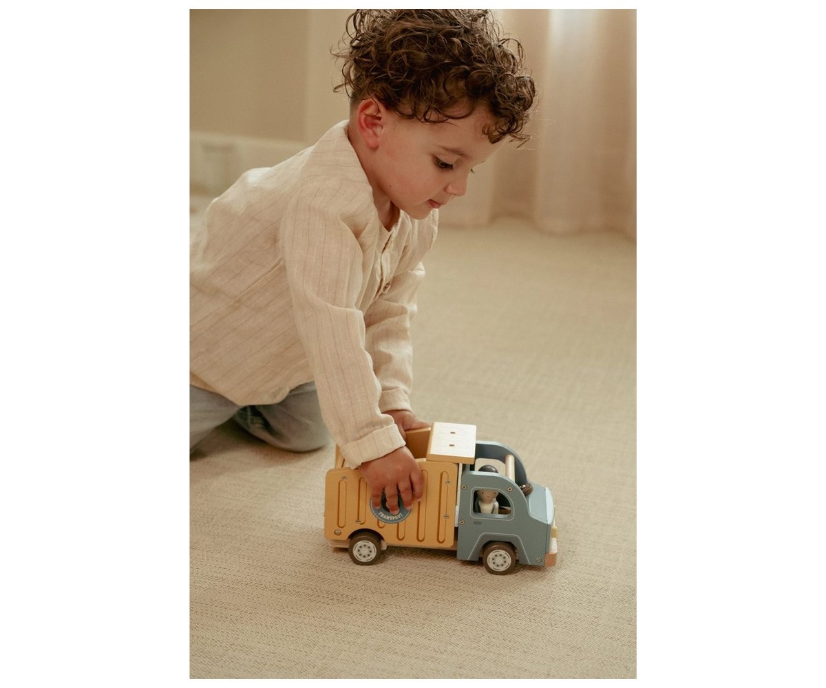 Camión Dumper de Madera FSC