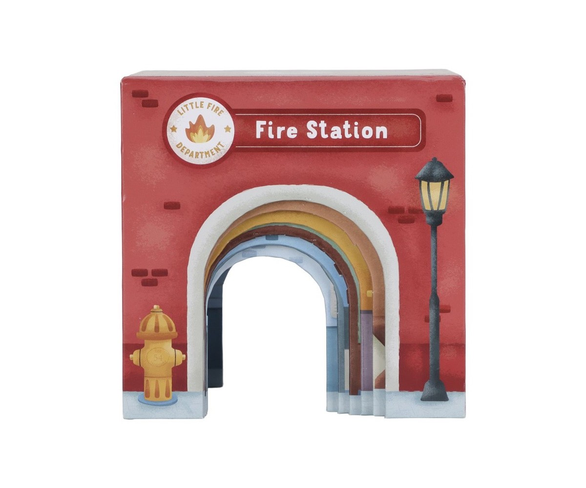 Torre Encajable Ciudad con Coches