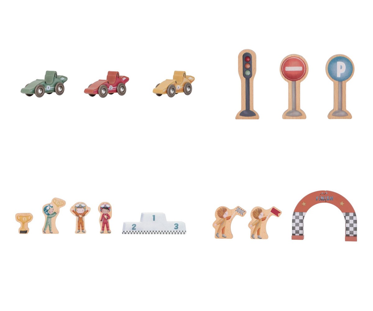 Caixa de jogo FSC Race Track