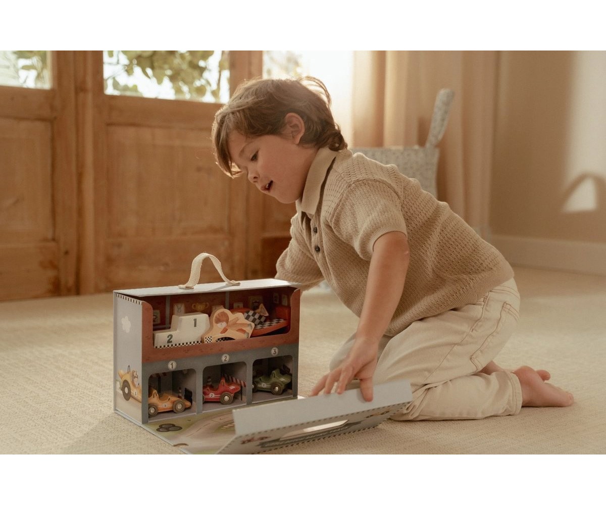 Caixa de jogo FSC Race Track