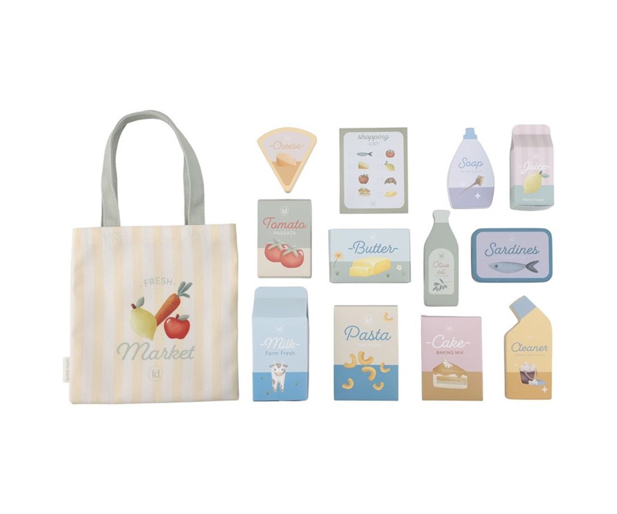 Carrito de la Compra de Madera FSC