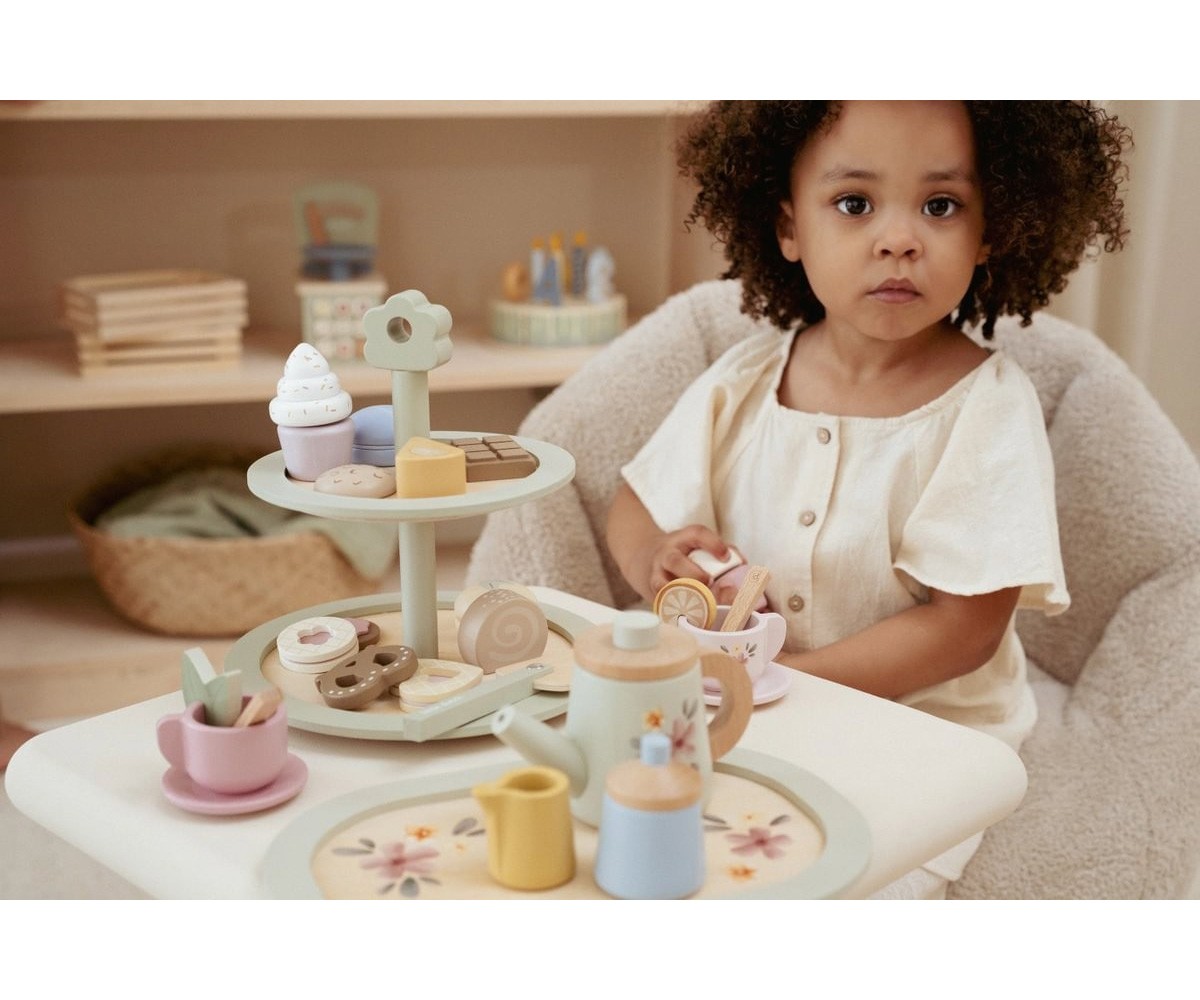 Soporte para Pasteles de Madera FSC