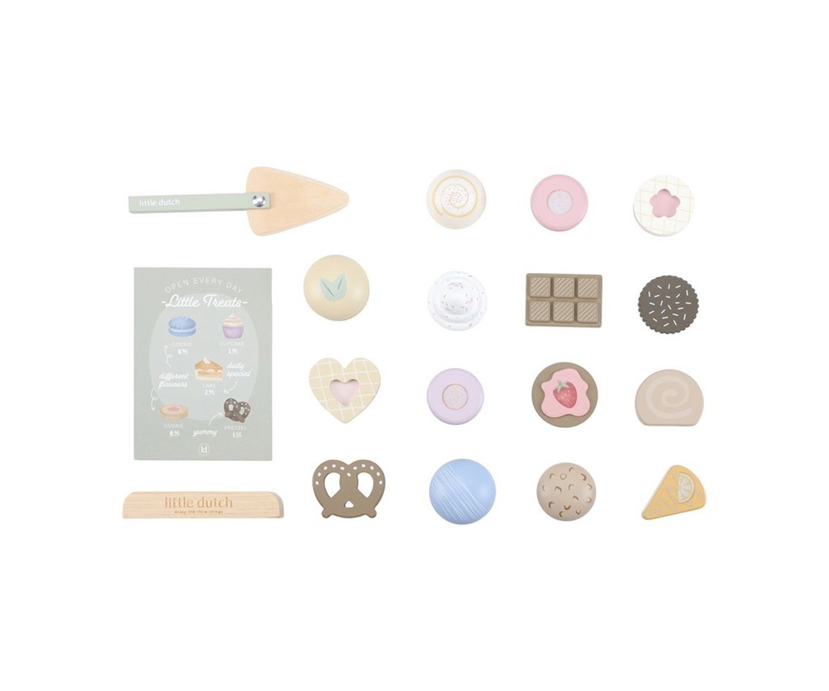 Soporte para Pasteles de Madera FSC