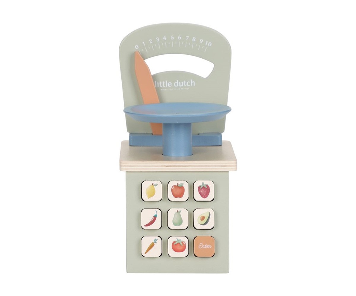 Báscula de Madera FSC