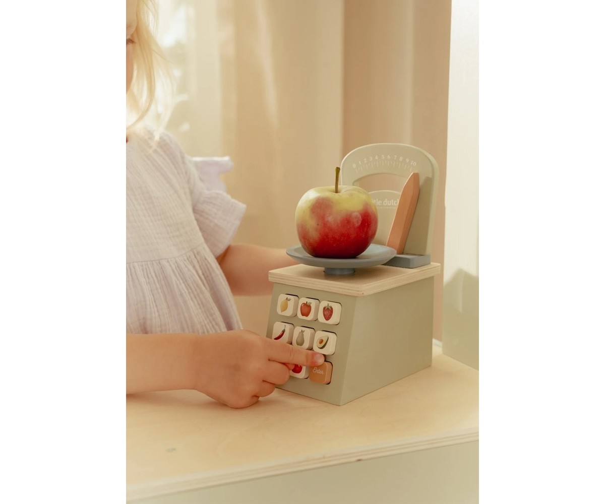 Báscula de Madera FSC