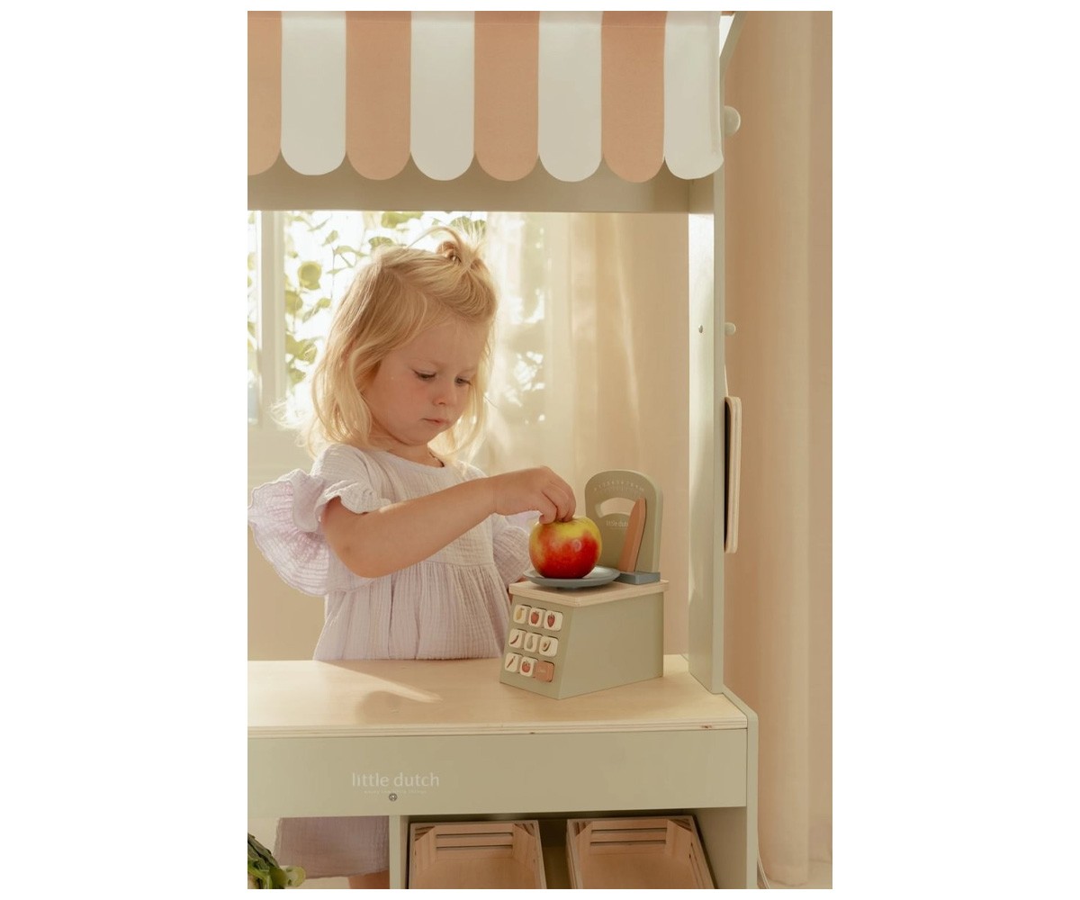 Báscula de Madera FSC