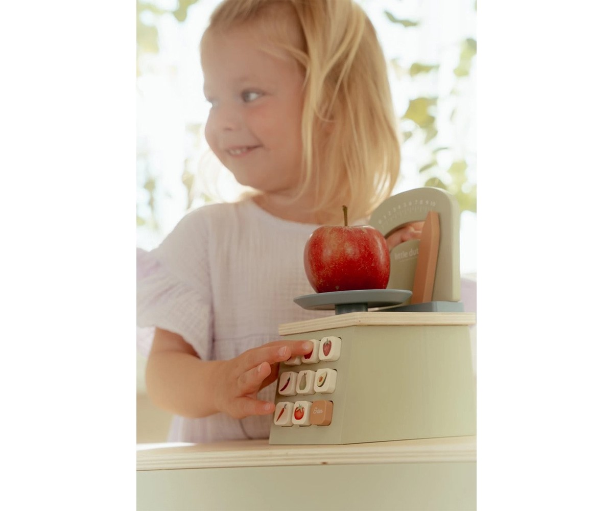 Báscula de Madera FSC