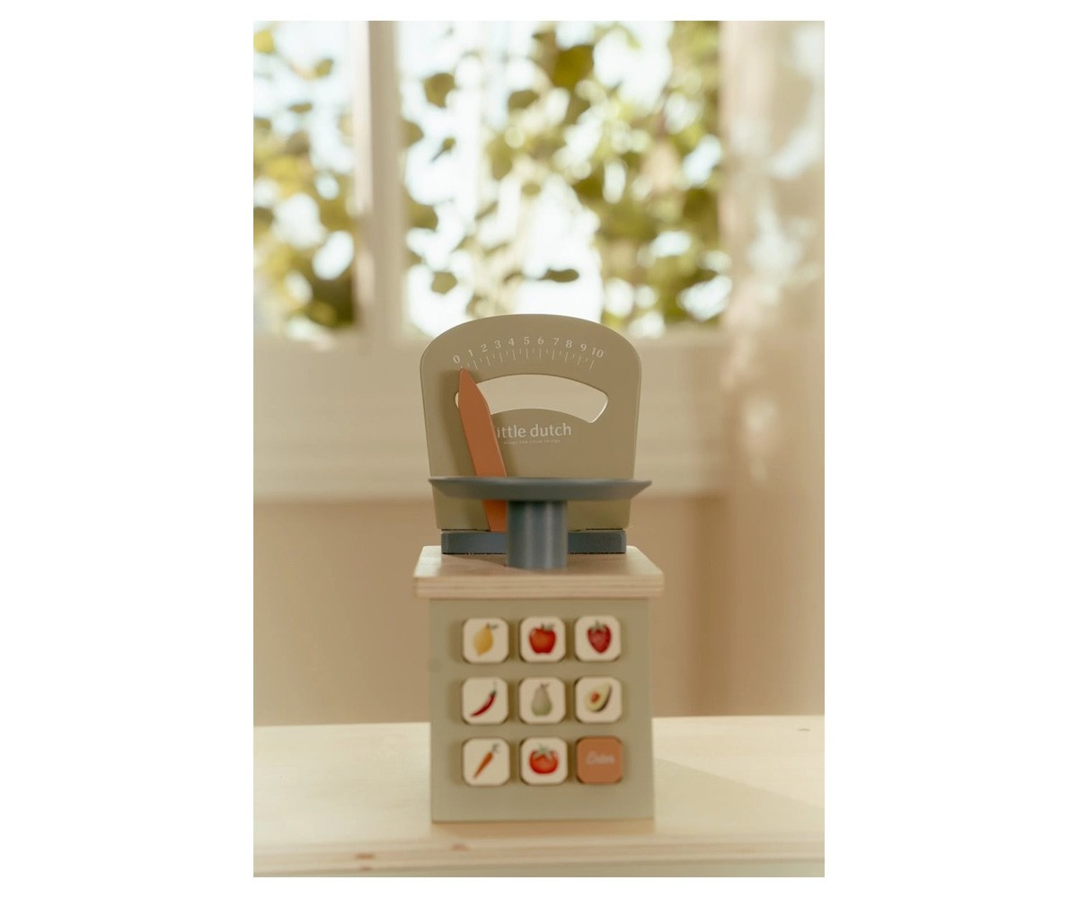 Báscula de Madera FSC