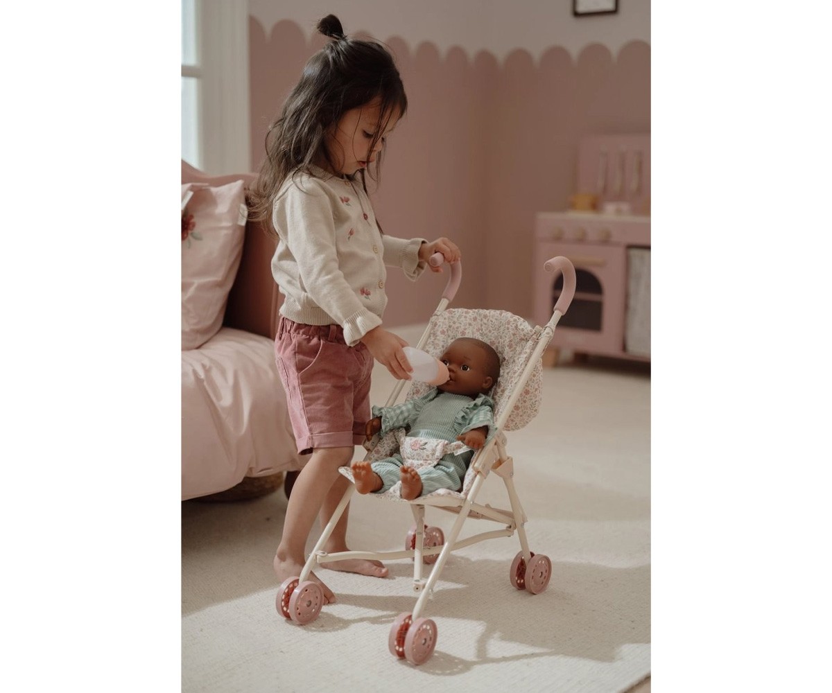 Sillita para Muñecas Metal Soft Flowes