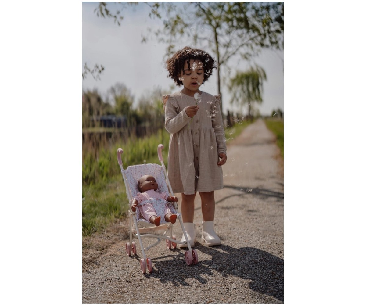 Sillita para Muñecas Metal Soft Flowes