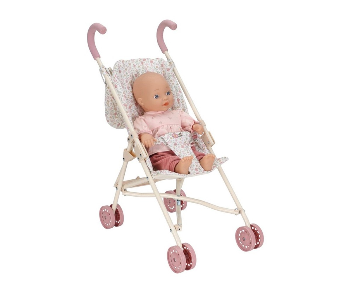 Sillita para Muñecas Metal Soft Flowes