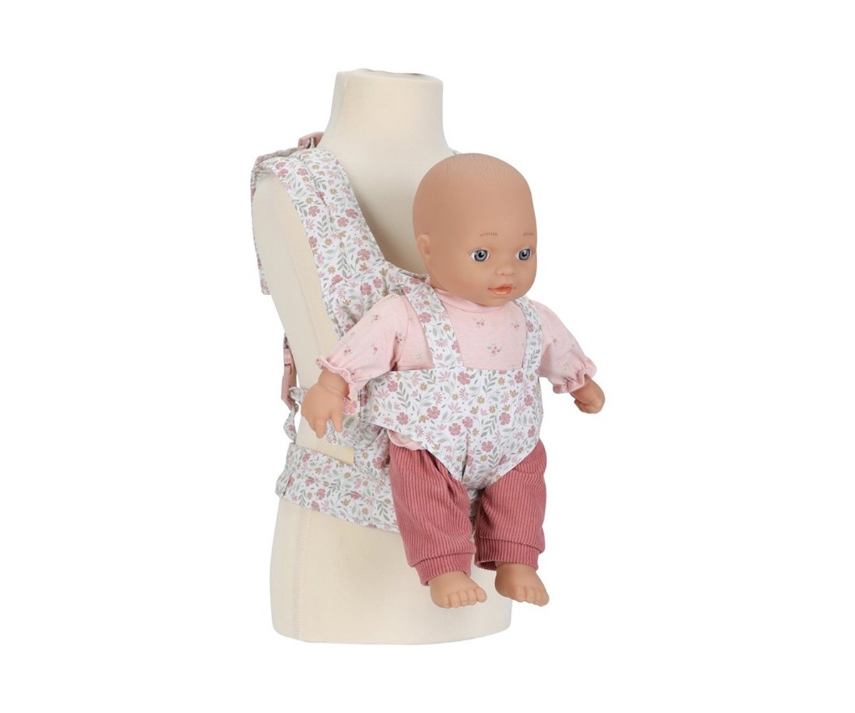 Mochila Porteo para Muñecas Soft Flowers