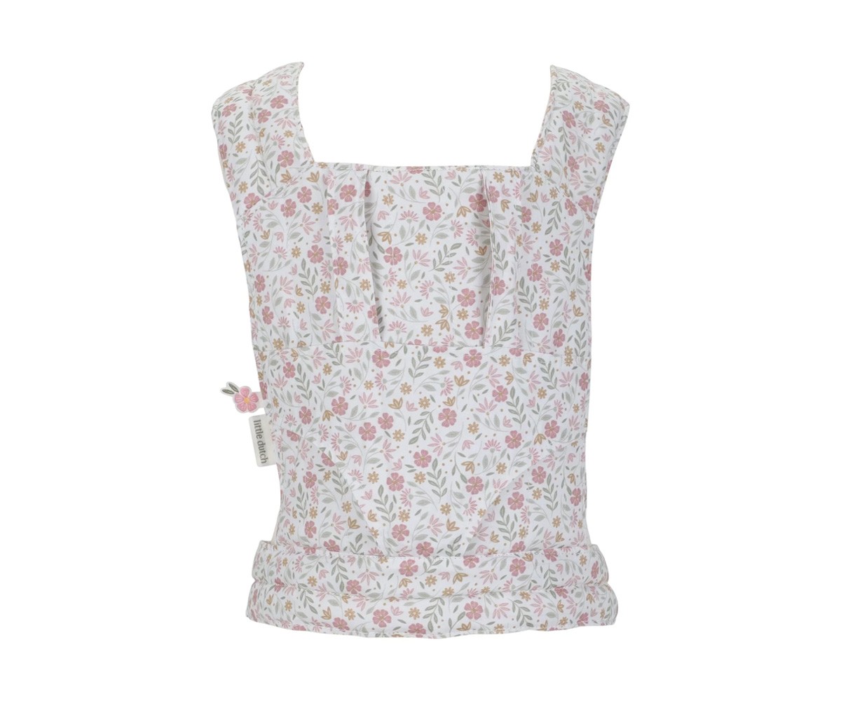 Mochila Porteo para Muñecas Soft Flowers