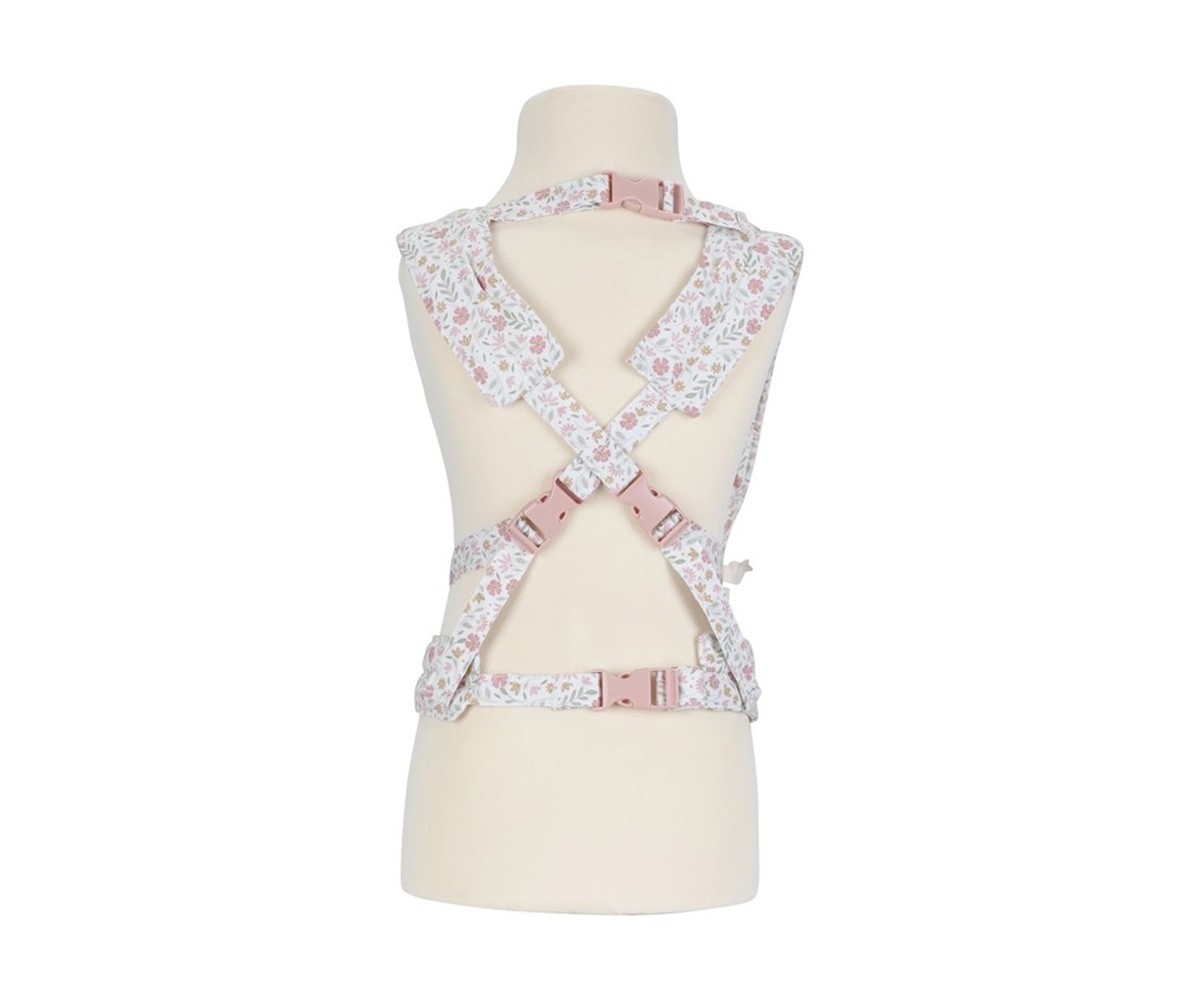 Mochila Porteo para Muñecas Soft Flowers