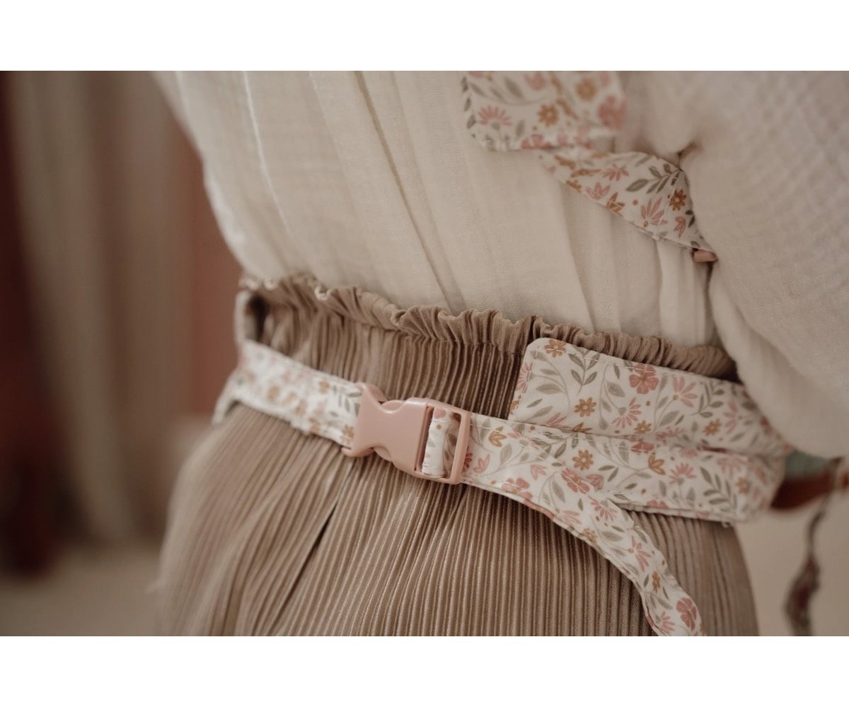 Mochila Porteo para Muñecas Soft Flowers