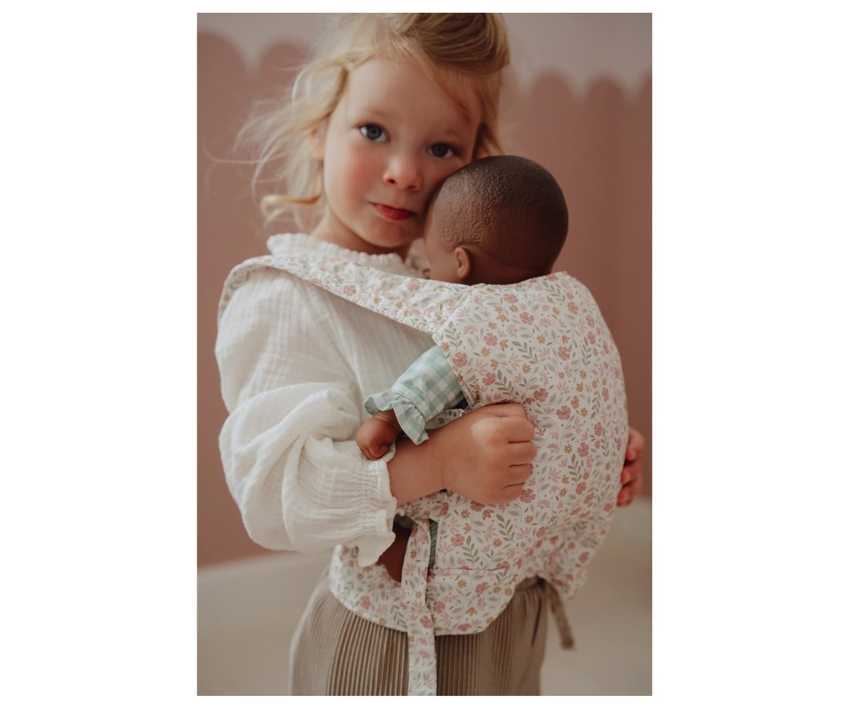 Mochila Porteo para Muñecas Soft Flowers