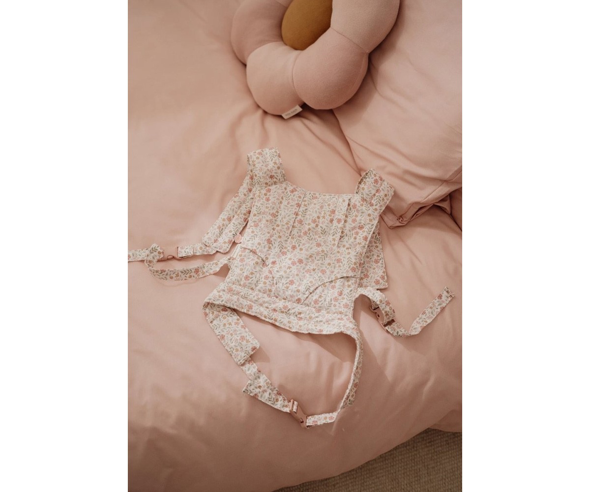 Mochila Porteo para Muñecas Soft Flowers