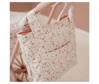 Bolso Cambiador para Muñecas Soft Flowers
