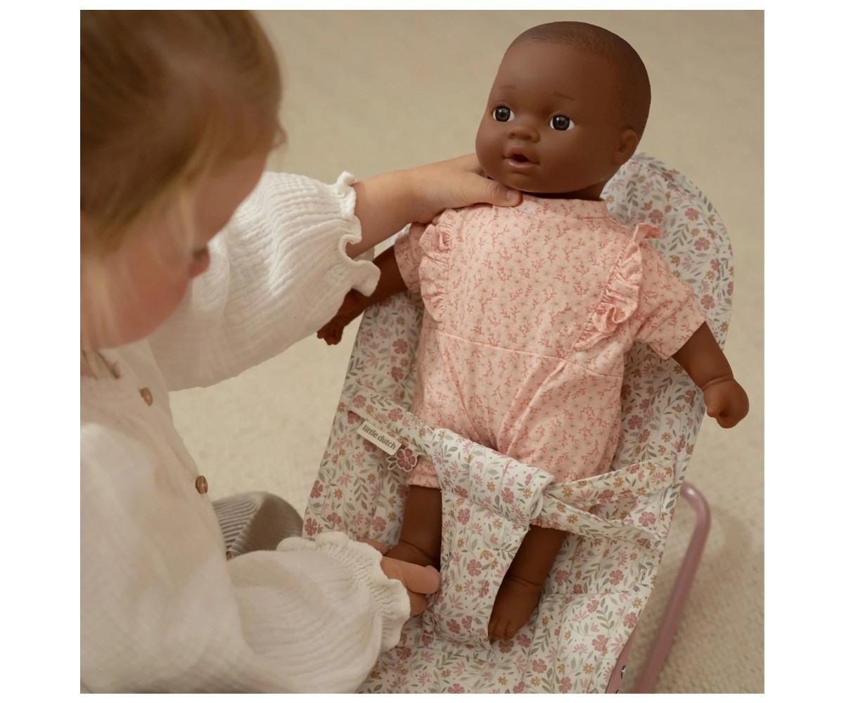 Hamaca para Muñecas Soft Flowers