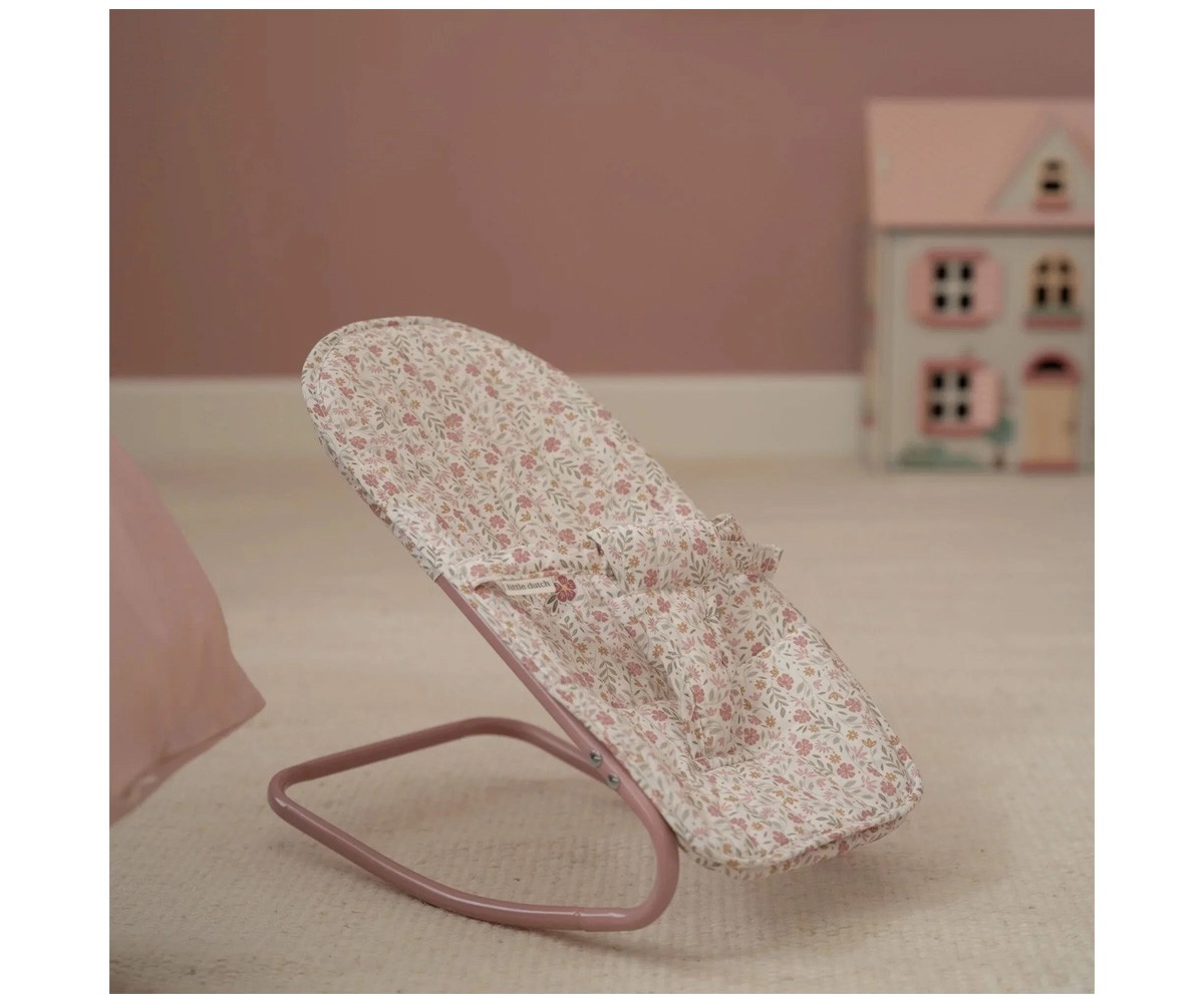 Hamaca para Muñecas Soft Flowers