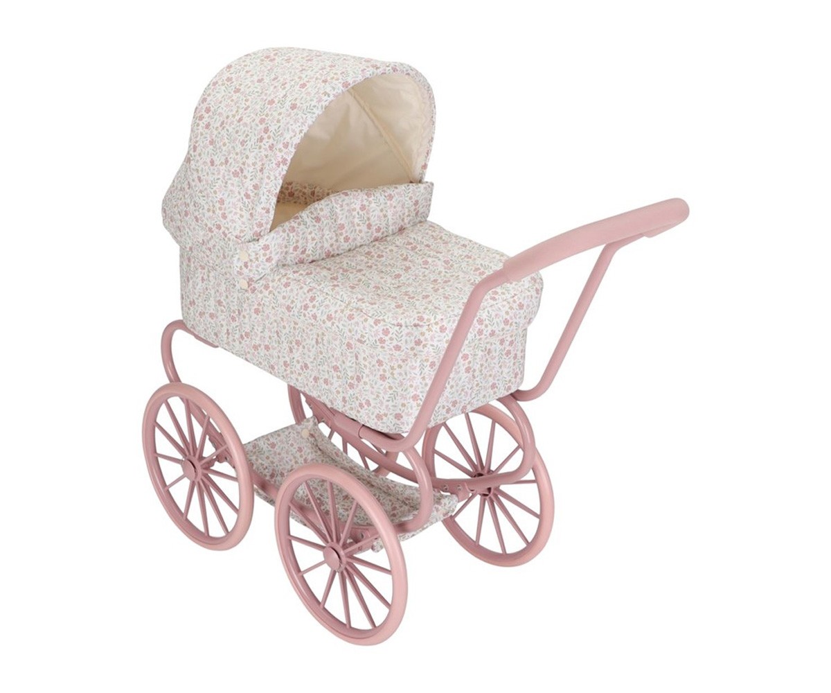 Carrito para Muñecas Metal Soft Flowers