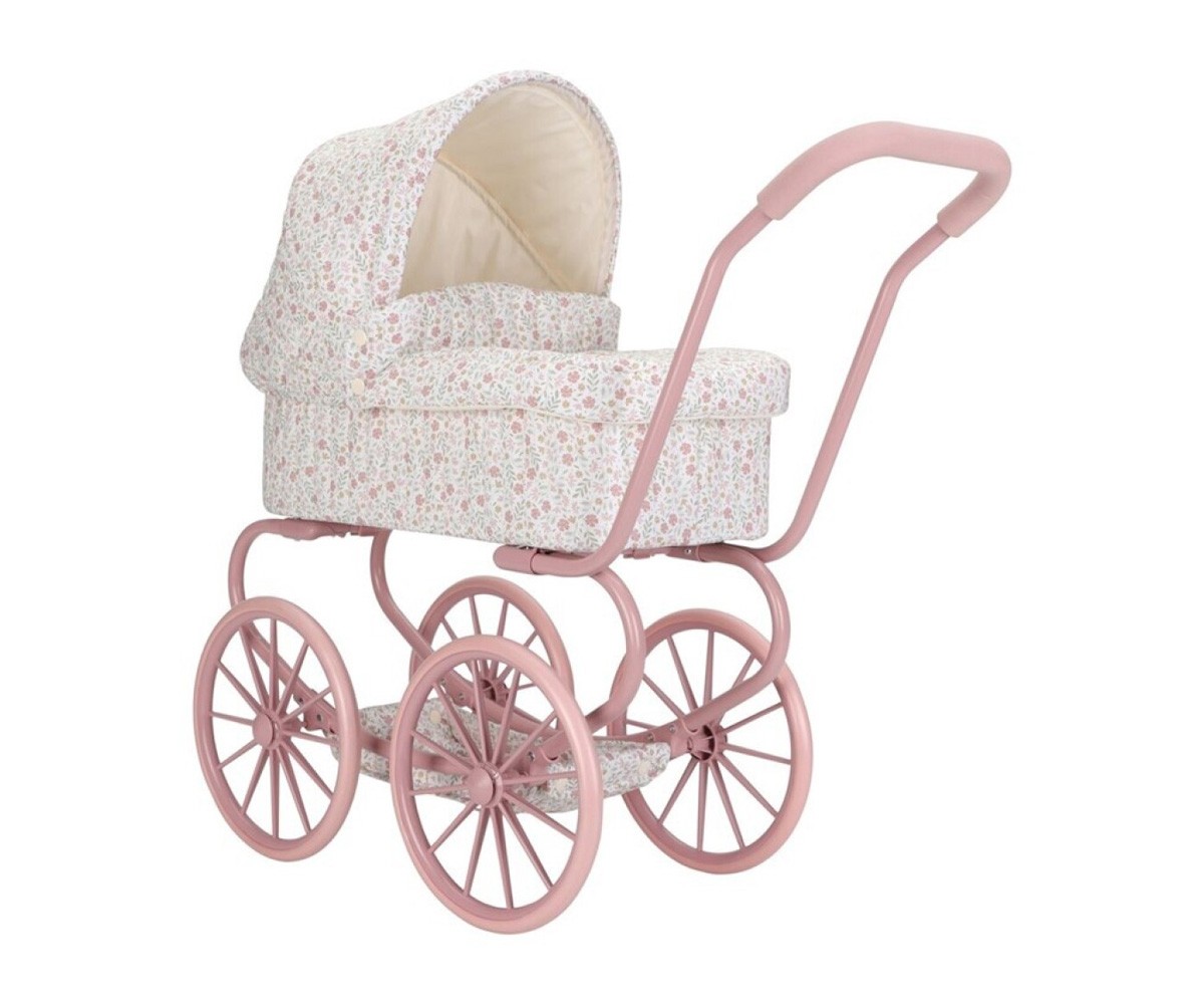 Carrito para Muñecas Metal Soft Flowers