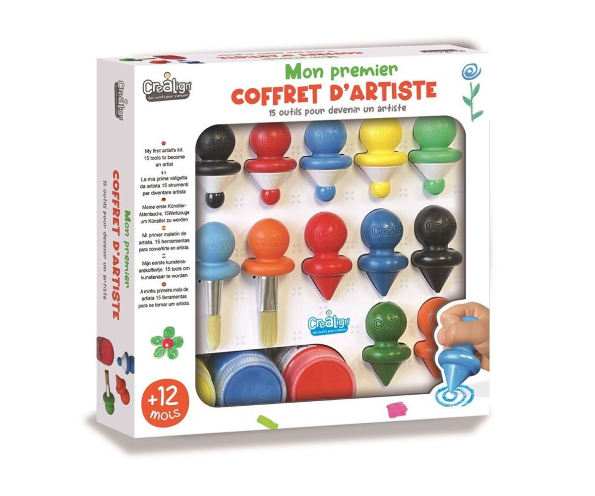 Mi Primer Cofre de Artista