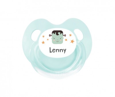 Personalized Retro Pacifier Franky