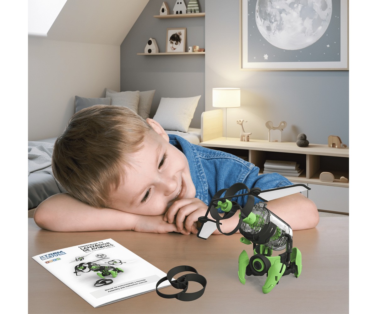 Construye Tu Lanzador de Aviones