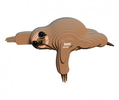 Puzzle 3D Eugy Sloth