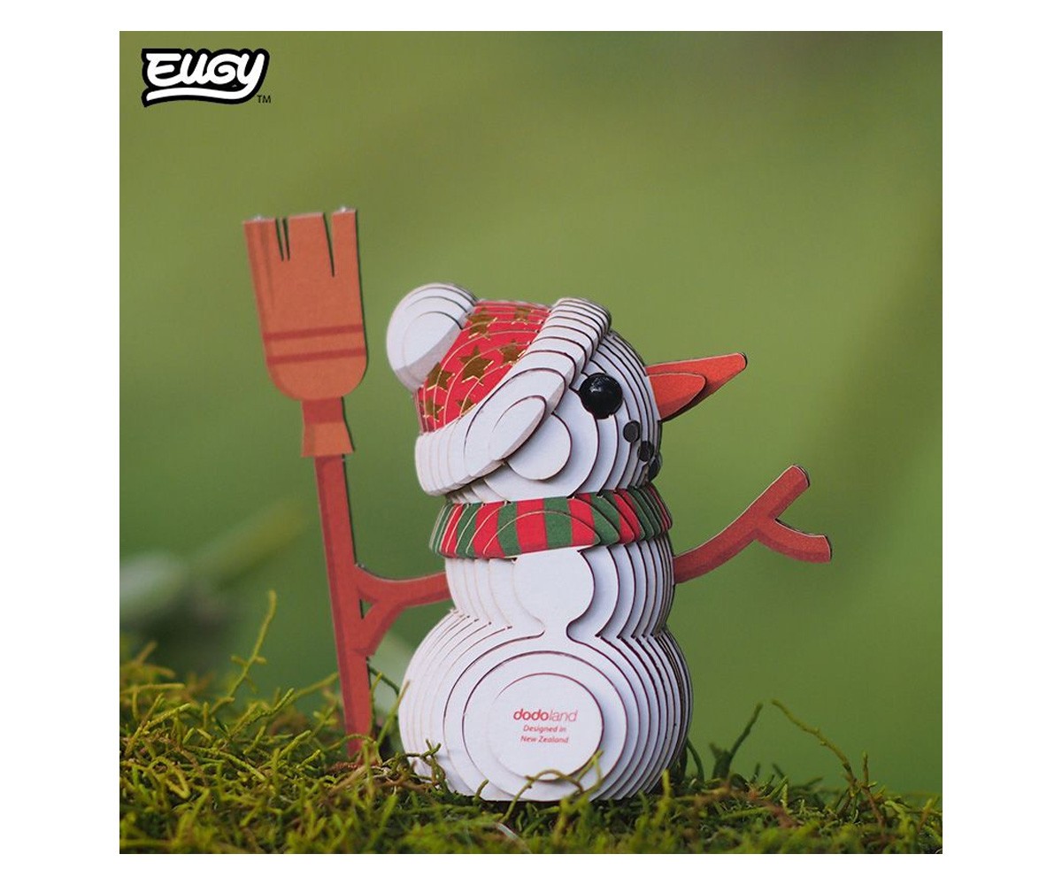 Puzzle 3D Eugy Snowman