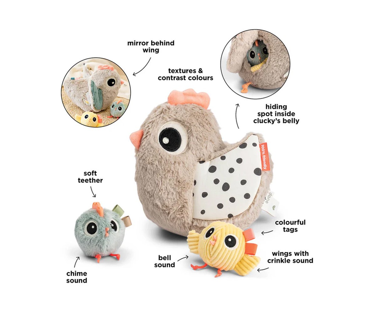 Jouet d'Activités Clucky