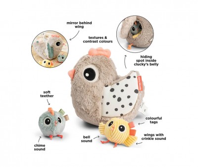 Jouet d'Activités Clucky