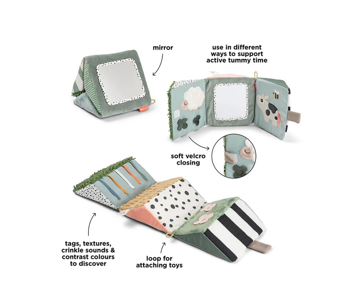 Espejo Sensorial Desplegable Tiny Farm