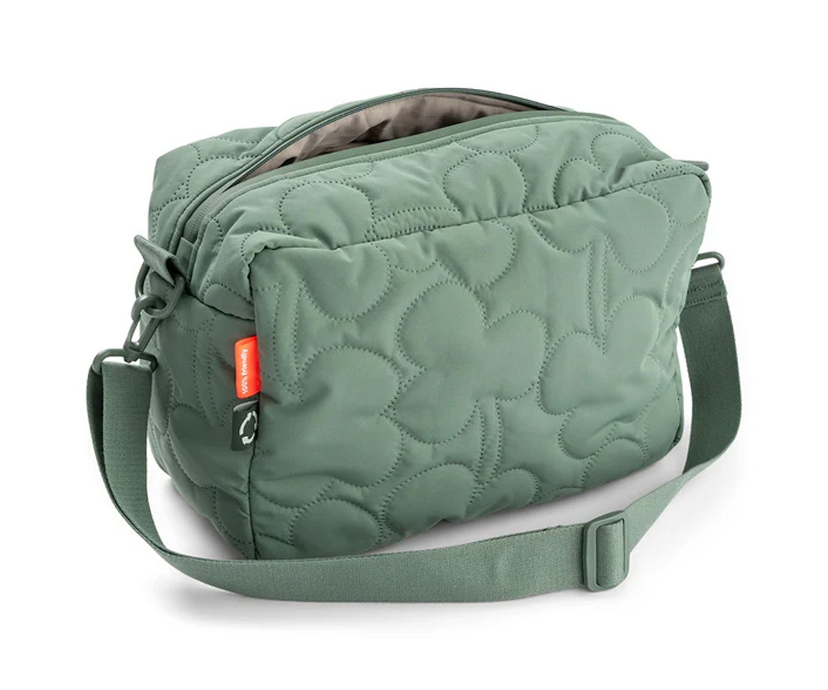 Bolso Acolchado para Carro Bebé Green